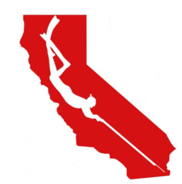 Cali Spearo Sticker
