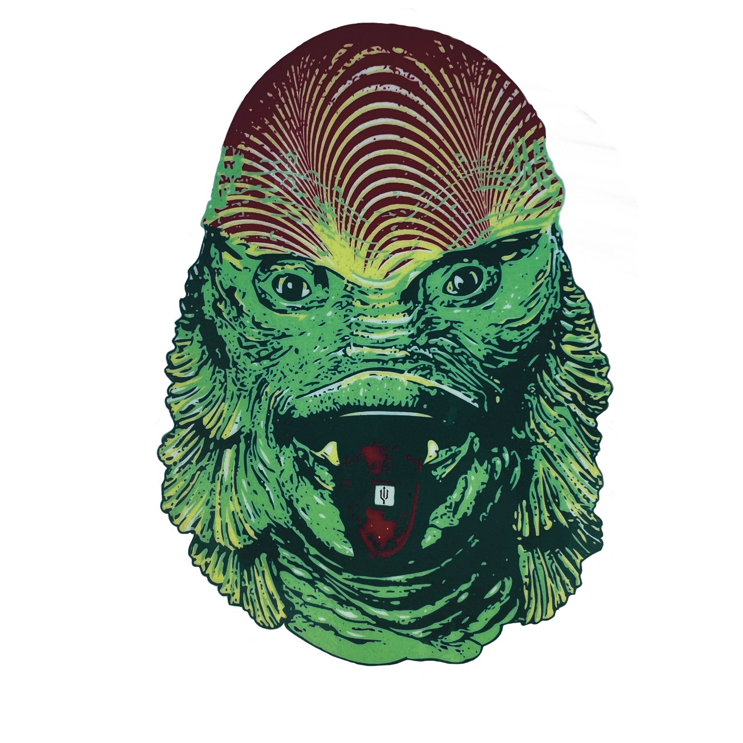 Creature Drop Sticker