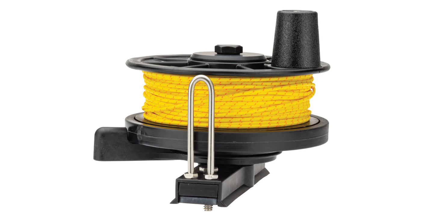 Riffe Horizontal Reel - Low Pro w/ PRO Spectra Line