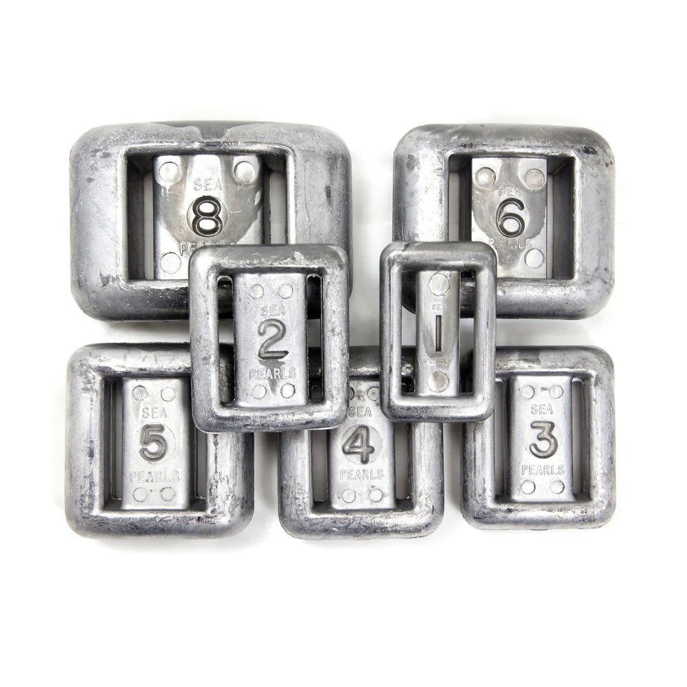 Sea Pearls Lead Dive Weights