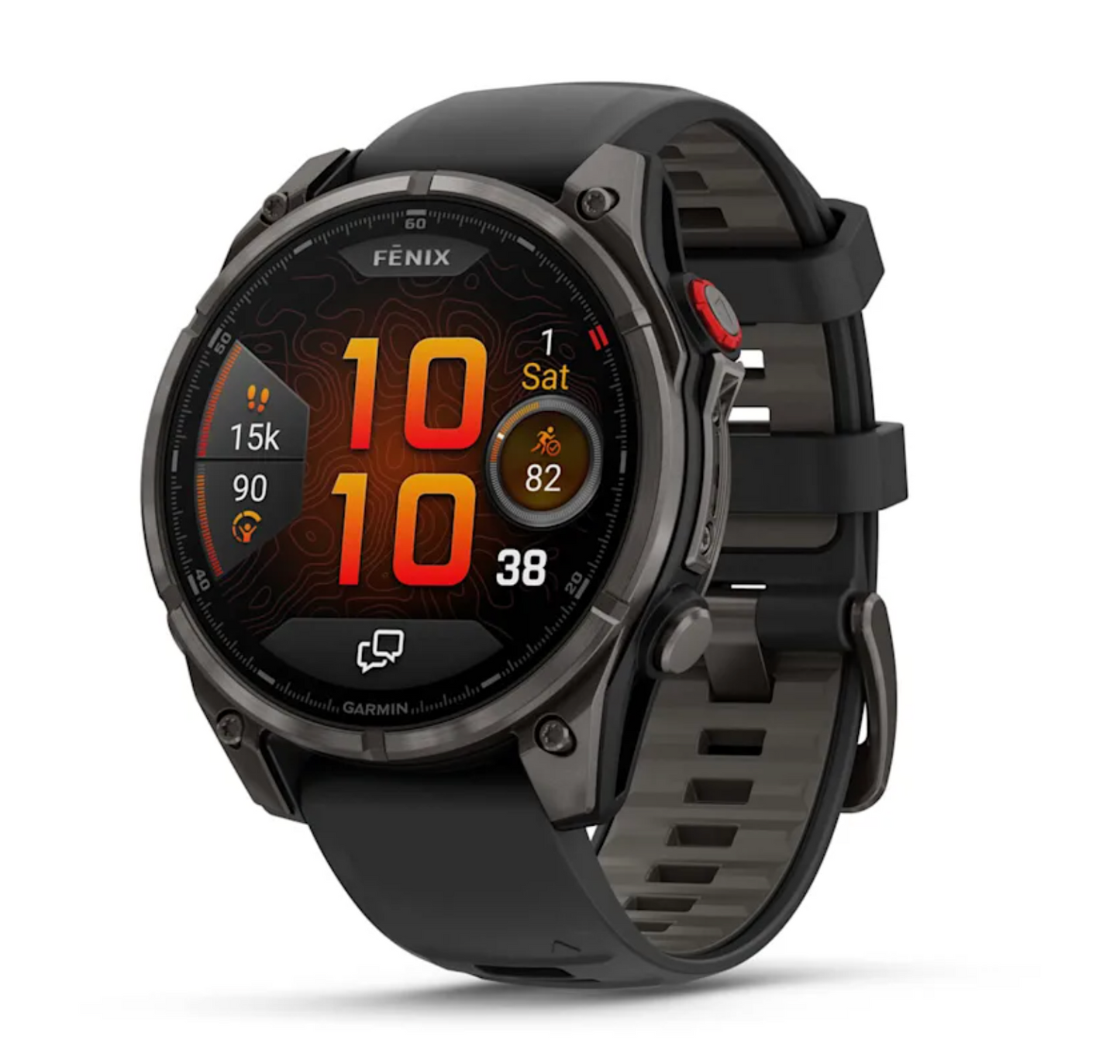 Garmin fēnix® 8 Pro – 47 mm, AMOLED