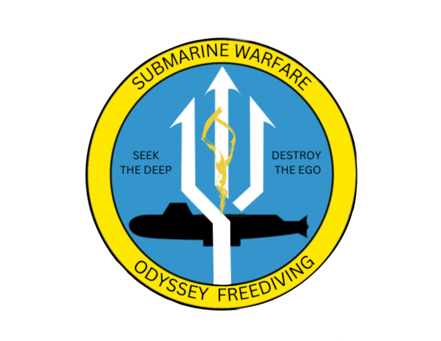 Submarine Warfare Sticker