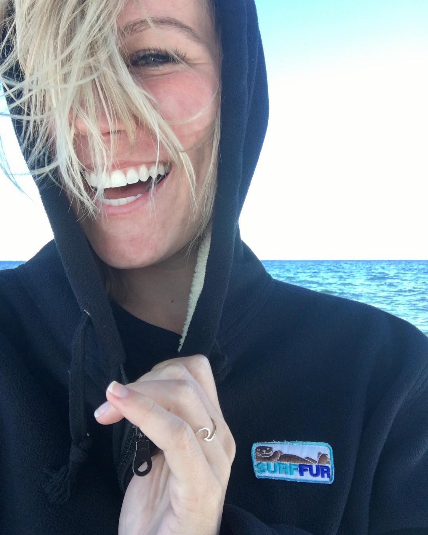 SurfCheck' Surf Hoodie