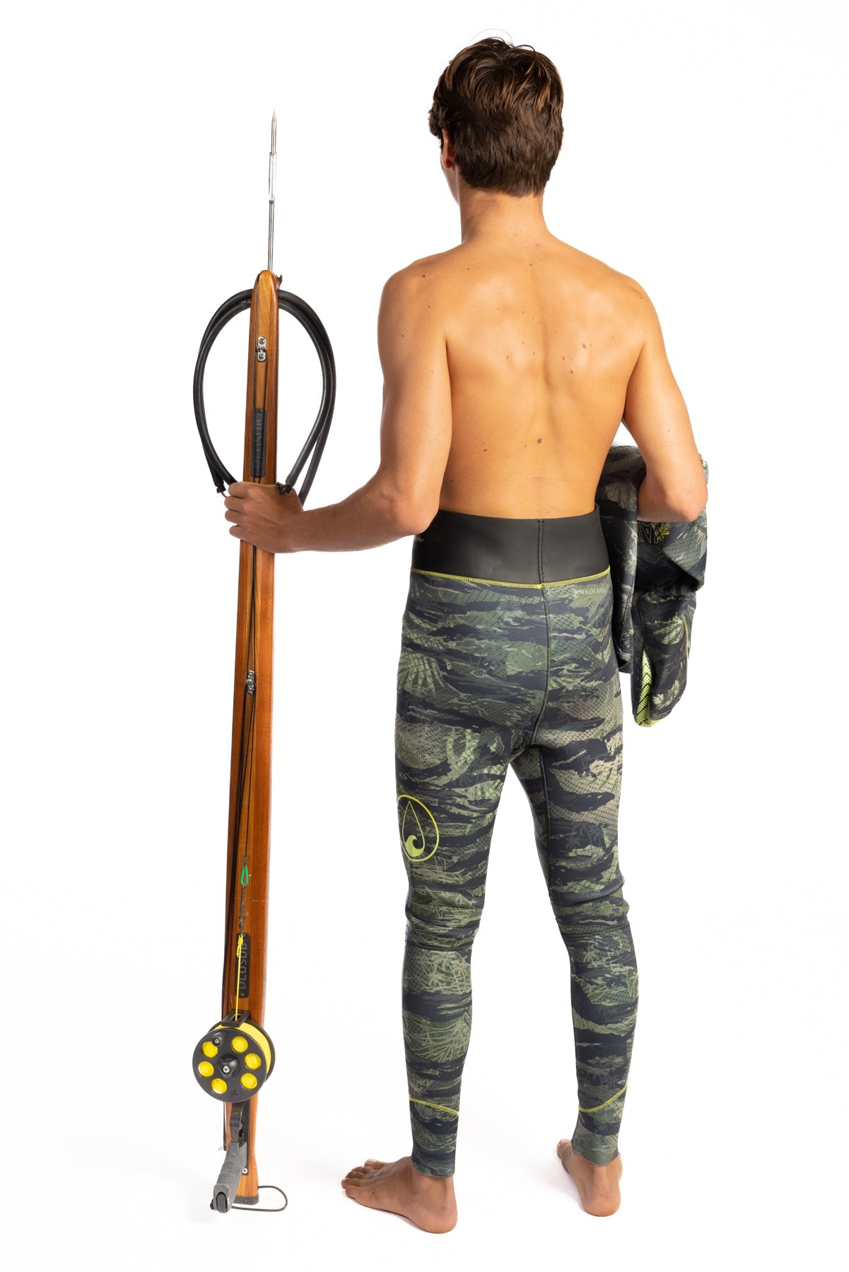 Men’s Tropicam Spearfishing 7.5/5.5mm Hybrid Wetsuit