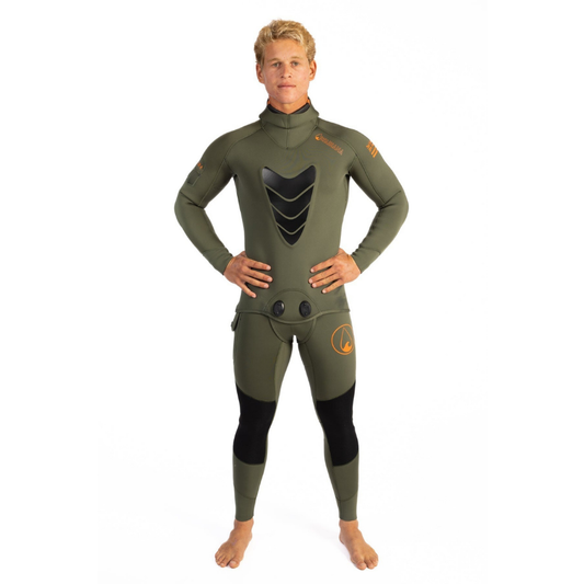 Men's Ranger Green Essentials Pro 3.0mm Wetsuit