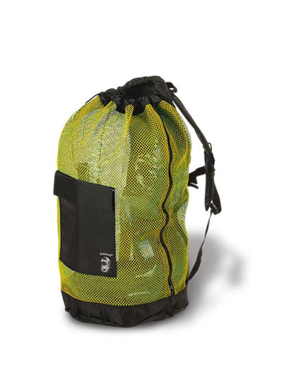 Armor Mesh Backpack with Side Zipper