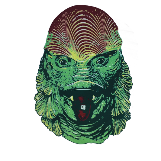 Creature Drop Sticker