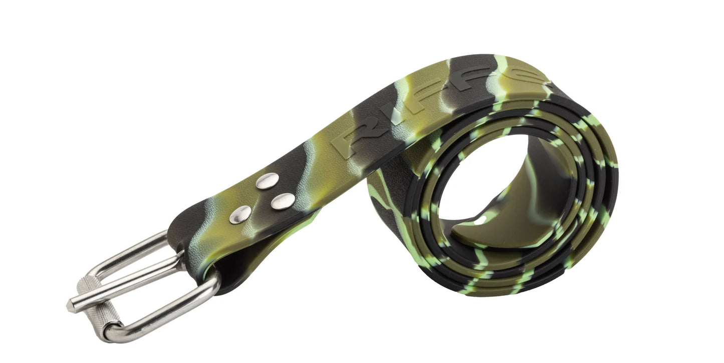 Silicone Weight Belt w/ Marseilles Buckle - Drakon Green