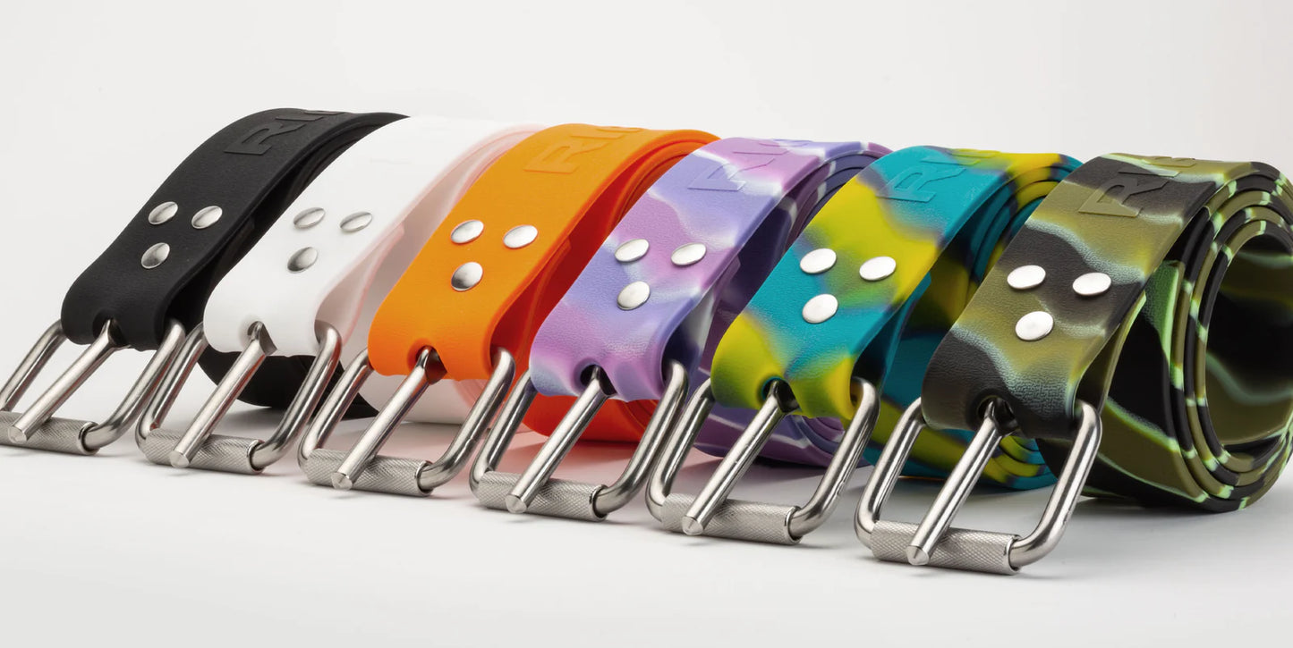 Silicone Weight Belt w/ Marseilles Buckle - Cosmic Purple