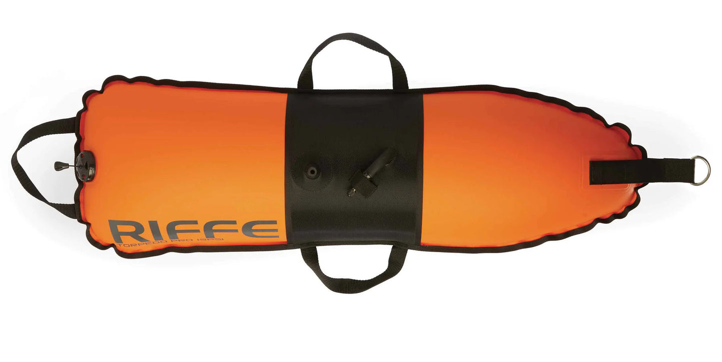 Riffe Torpedo Pro Dive Float with Flag