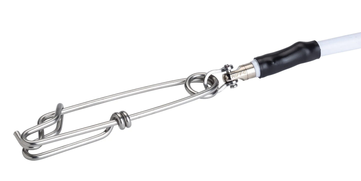 Vinyl Float Line Assembly - White