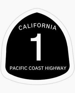 Lost Coast Sticker