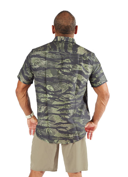 Mens Tropicam Aloha Shirt