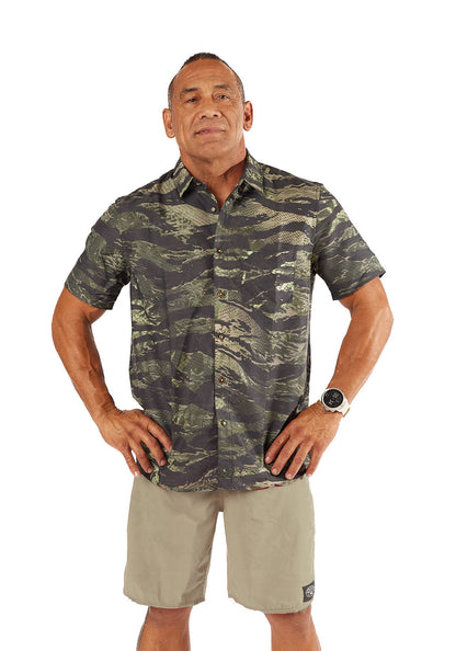 Mens Tropicam Aloha Shirt