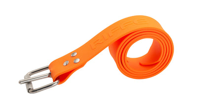 Silicone Weight Belt w/ Marseilles Buckle - Safety Orange