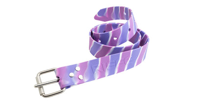 Silicone Weight Belt w/ Marseilles Buckle - Cosmic Purple