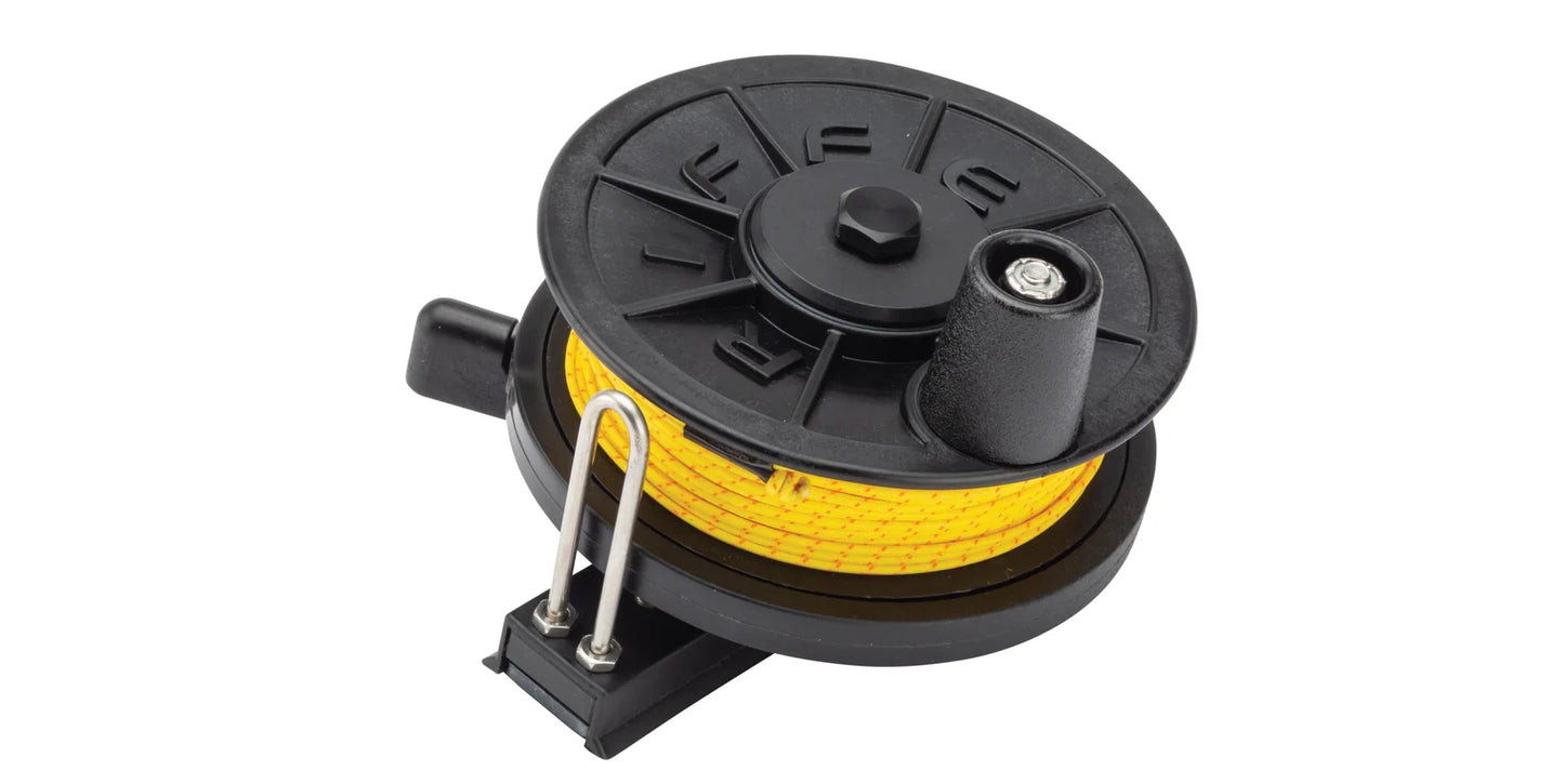 Riffe Horizontal Reel - Low Pro w/ PRO Spectra Line