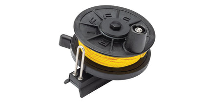 Riffe Horizontal Reel - Low Pro w/ PRO Spectra Line