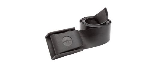 Rubber Weight Belt - Black
