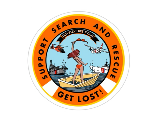 Get Lost Sticker
