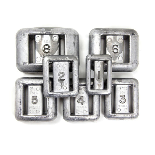 Sea Pearls Lead Dive Weights