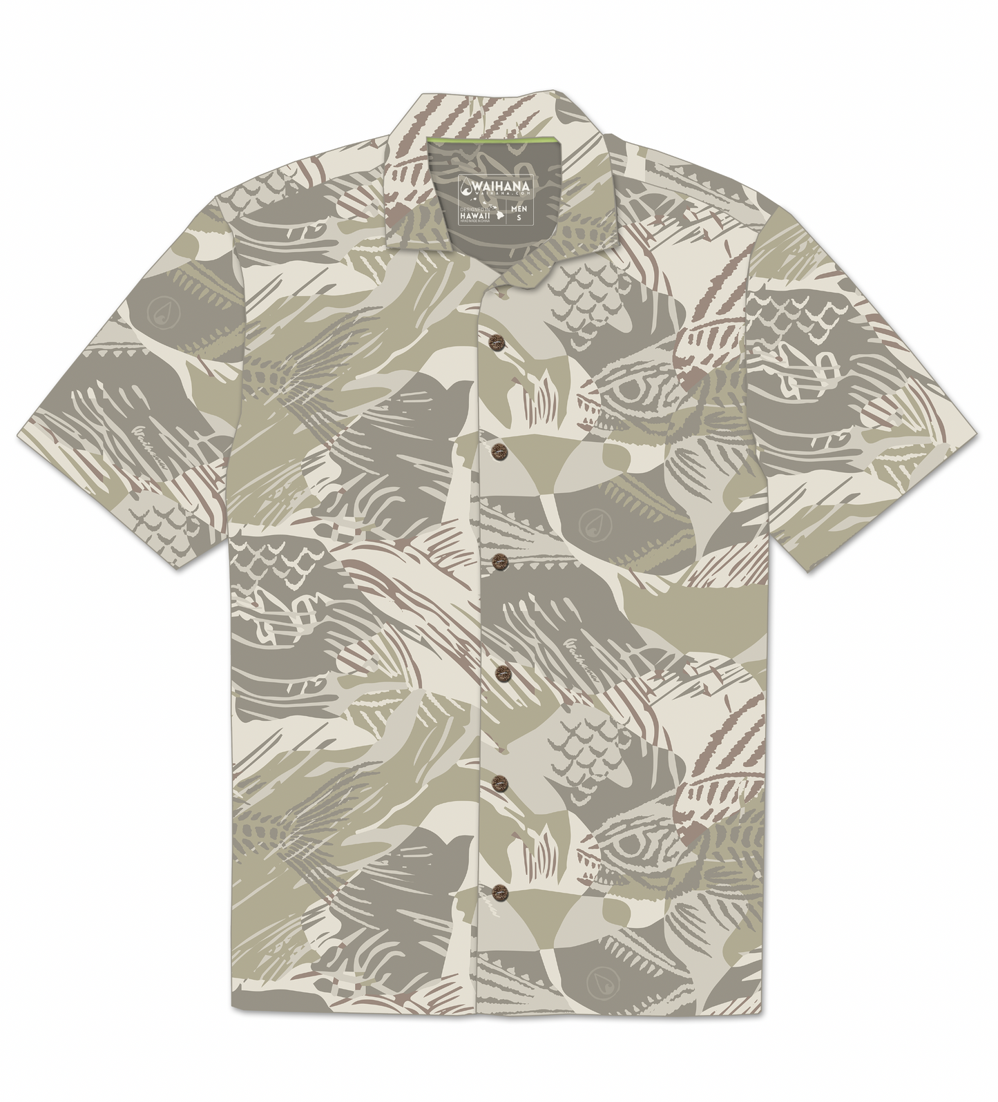 Unisex Sandy Aloha Shirt