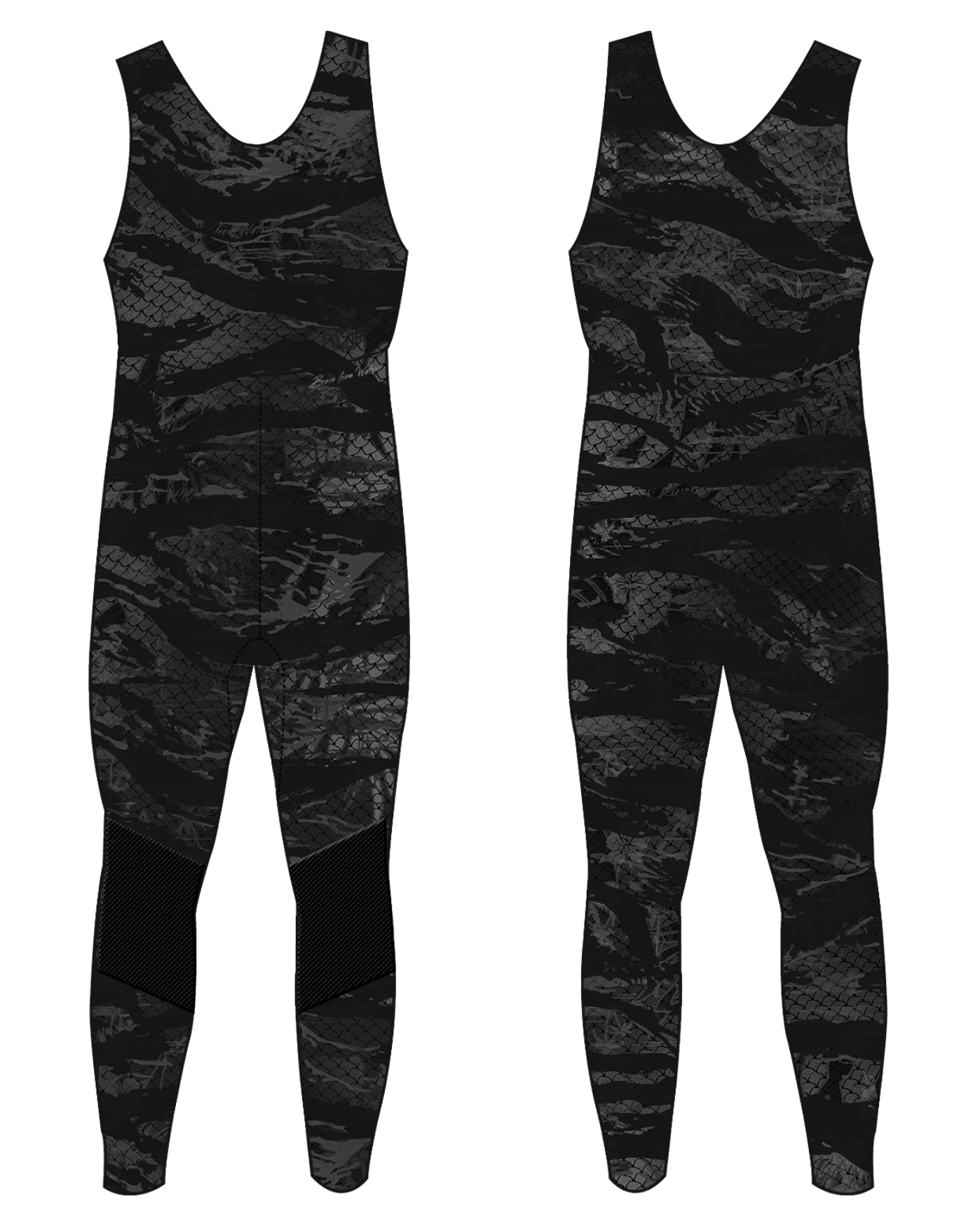 Men's Tropicam Black 7.5mm Wetsuit