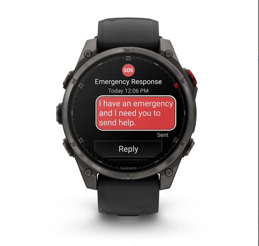 Garmin fēnix® 8 Pro – 47 mm, AMOLED
