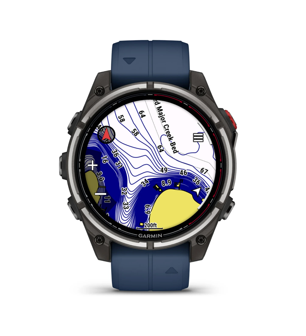 Garmin quatix® 8 Pro – 47 mm, Pro AMOLED