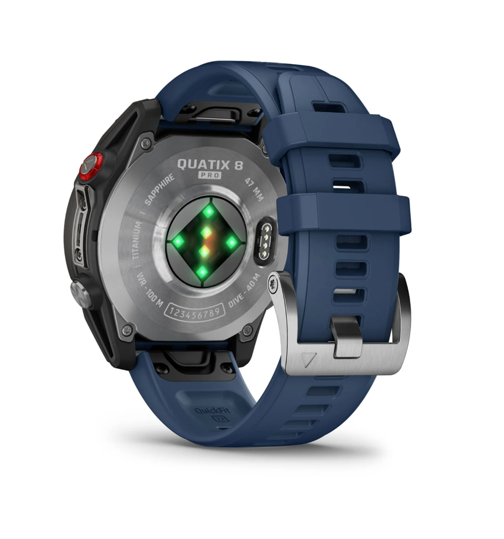Garmin quatix® 8 Pro – 47 mm, Pro AMOLED