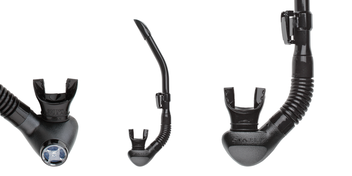 Stable Snorkel - Black