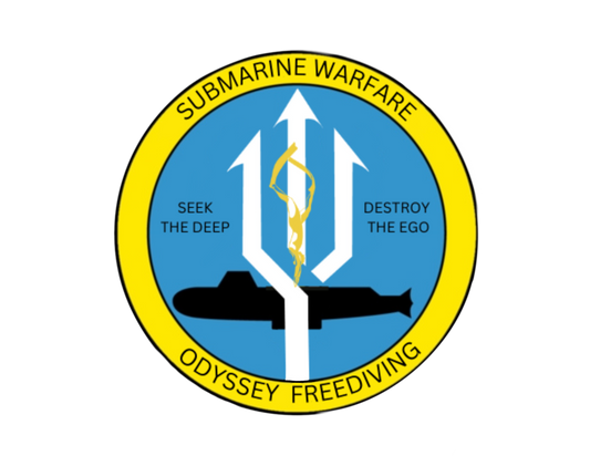 Submarine Warfare Sticker