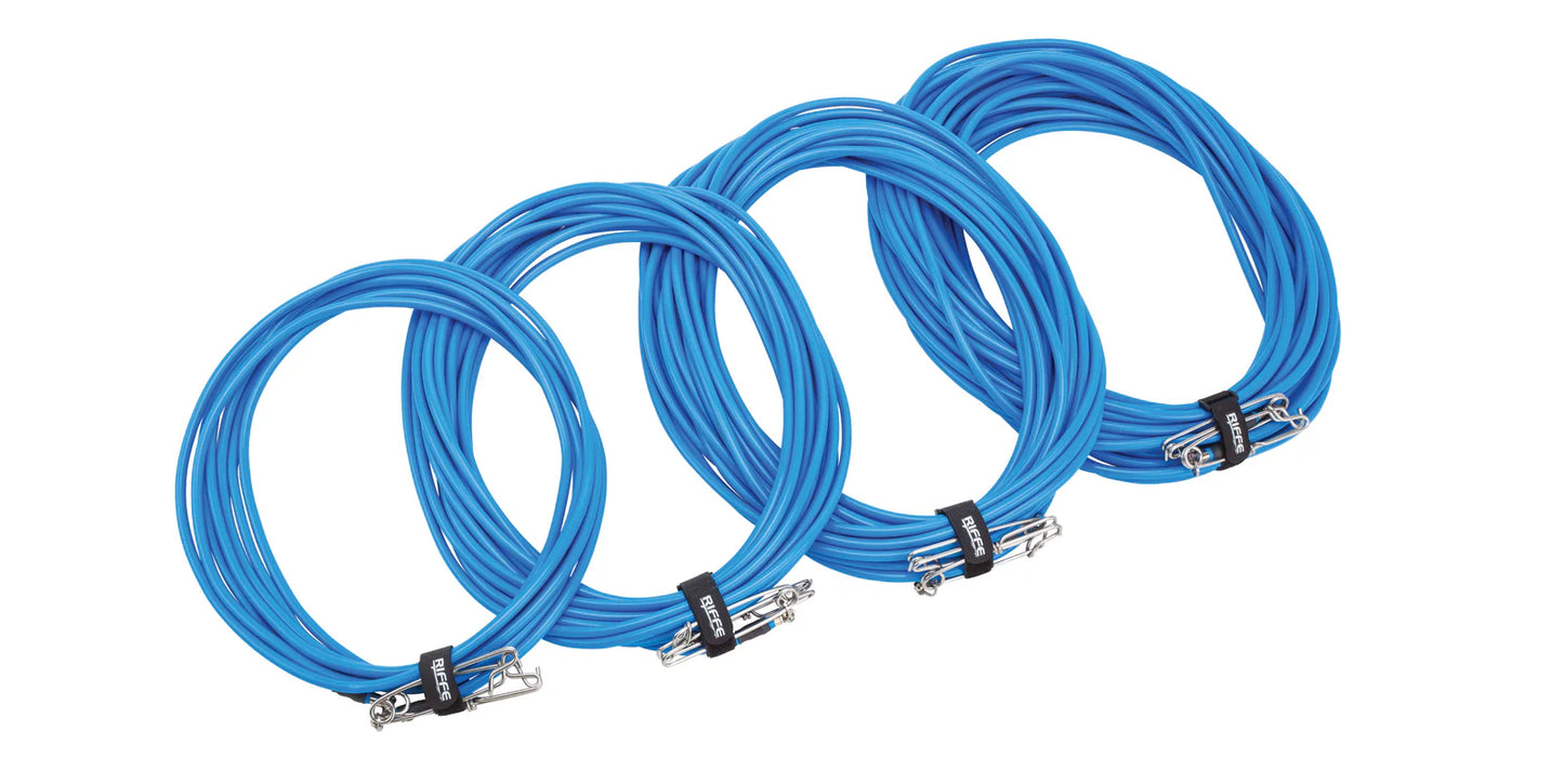 Vinyl Float Line - Tahitian Blue