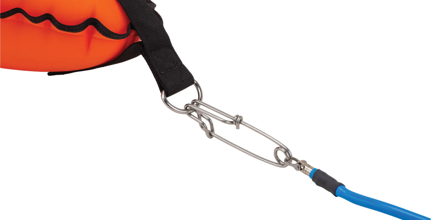 Vinyl Float Line - Tahitian Blue