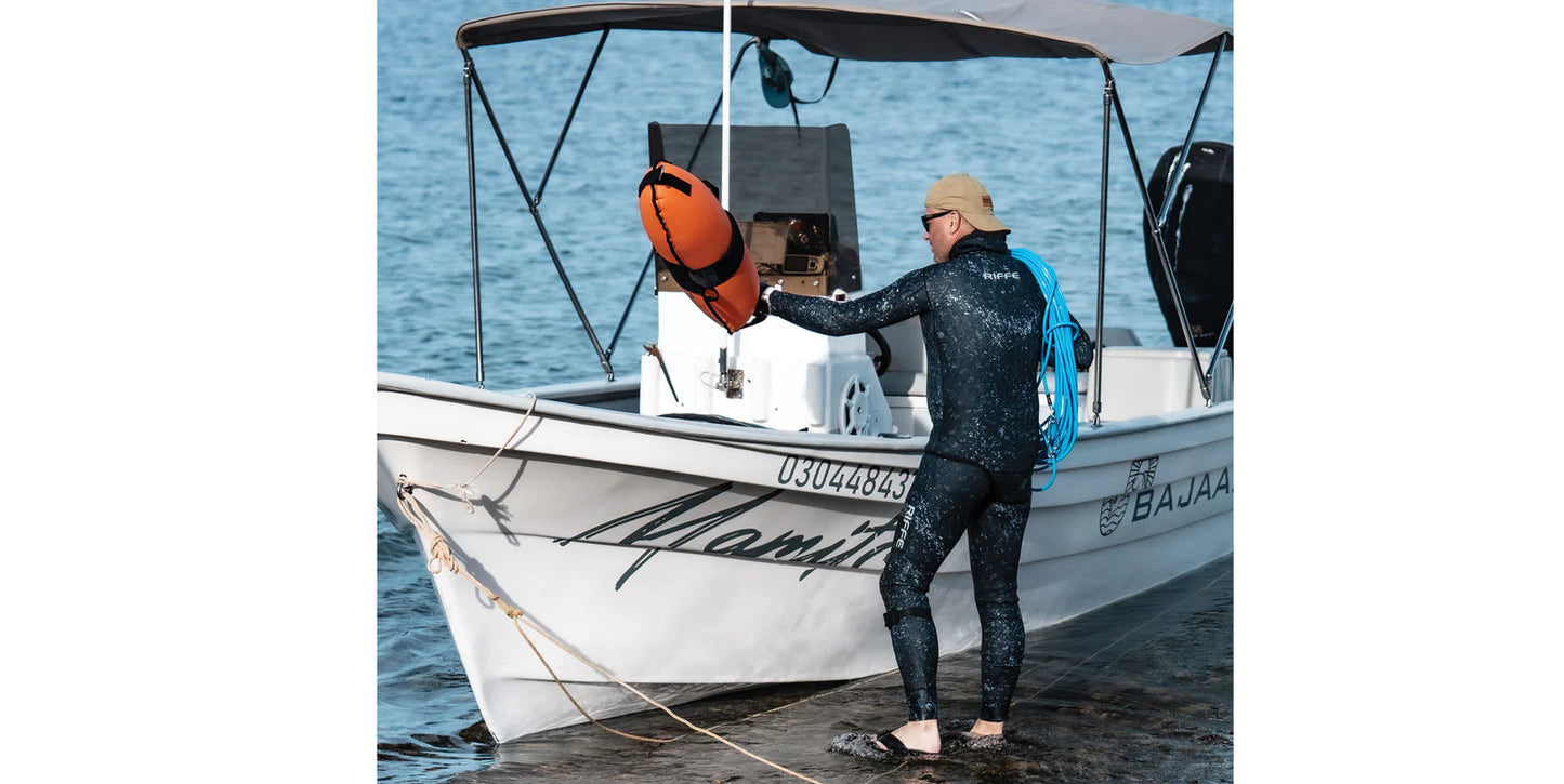 Vinyl Float Line - Tahitian Blue