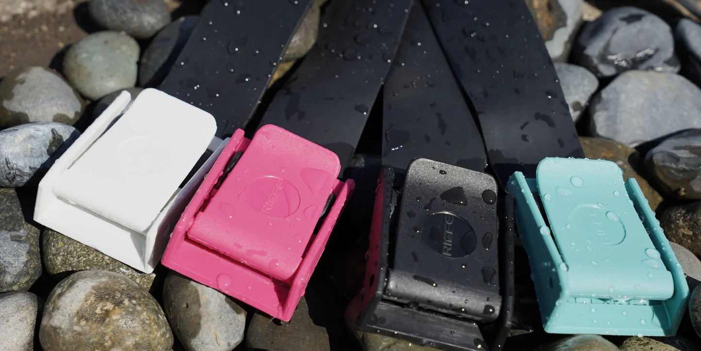 Rubber Weight Belt - Black