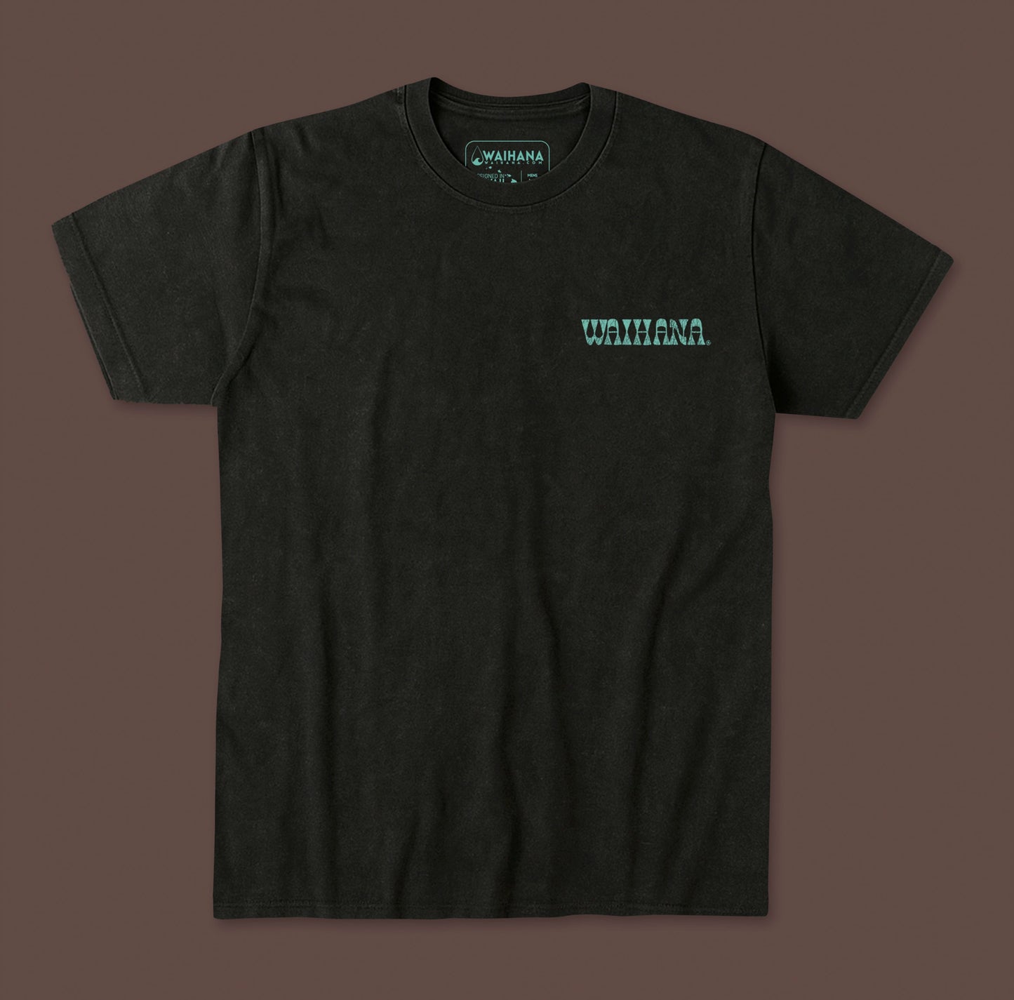 Wahine of the Deep Premium Acid Washed Pima T-Shirt