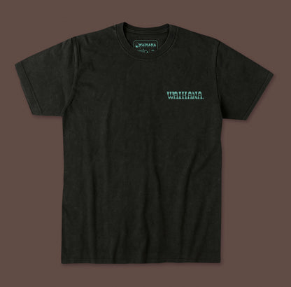 Wahine of the Deep Premium Acid Washed Pima T-Shirt