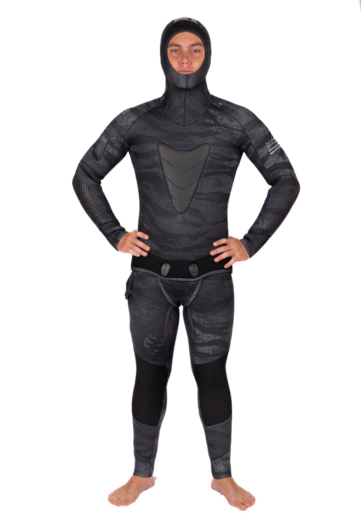 Men's Tropicam Black 3.5 mm Wetsuit