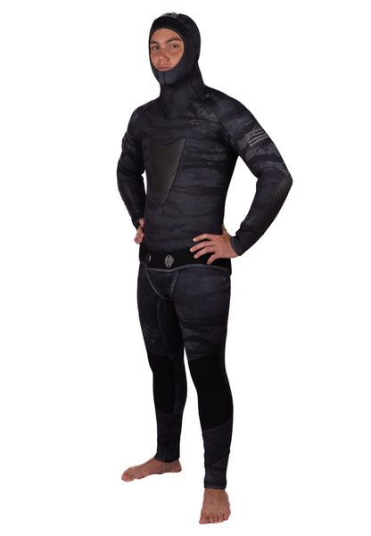 Men's Tropicam Black 3.5 mm Wetsuit