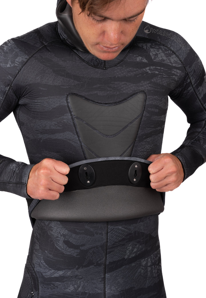 Men's Tropicam Black 3.5 mm Wetsuit