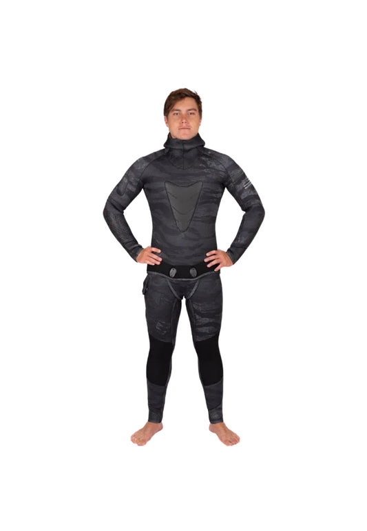 Men's Tropicam Black 3.5 mm Wetsuit