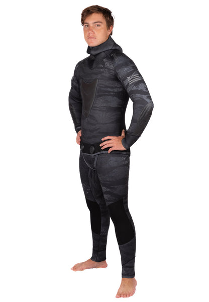 Men's Tropicam Black 3.5 mm Wetsuit