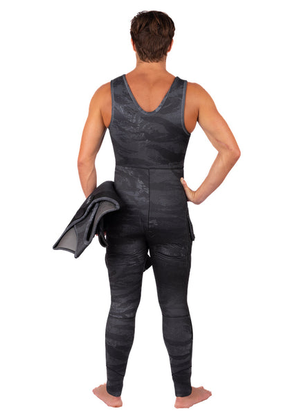 Men's Tropicam Black 3.5 mm Wetsuit