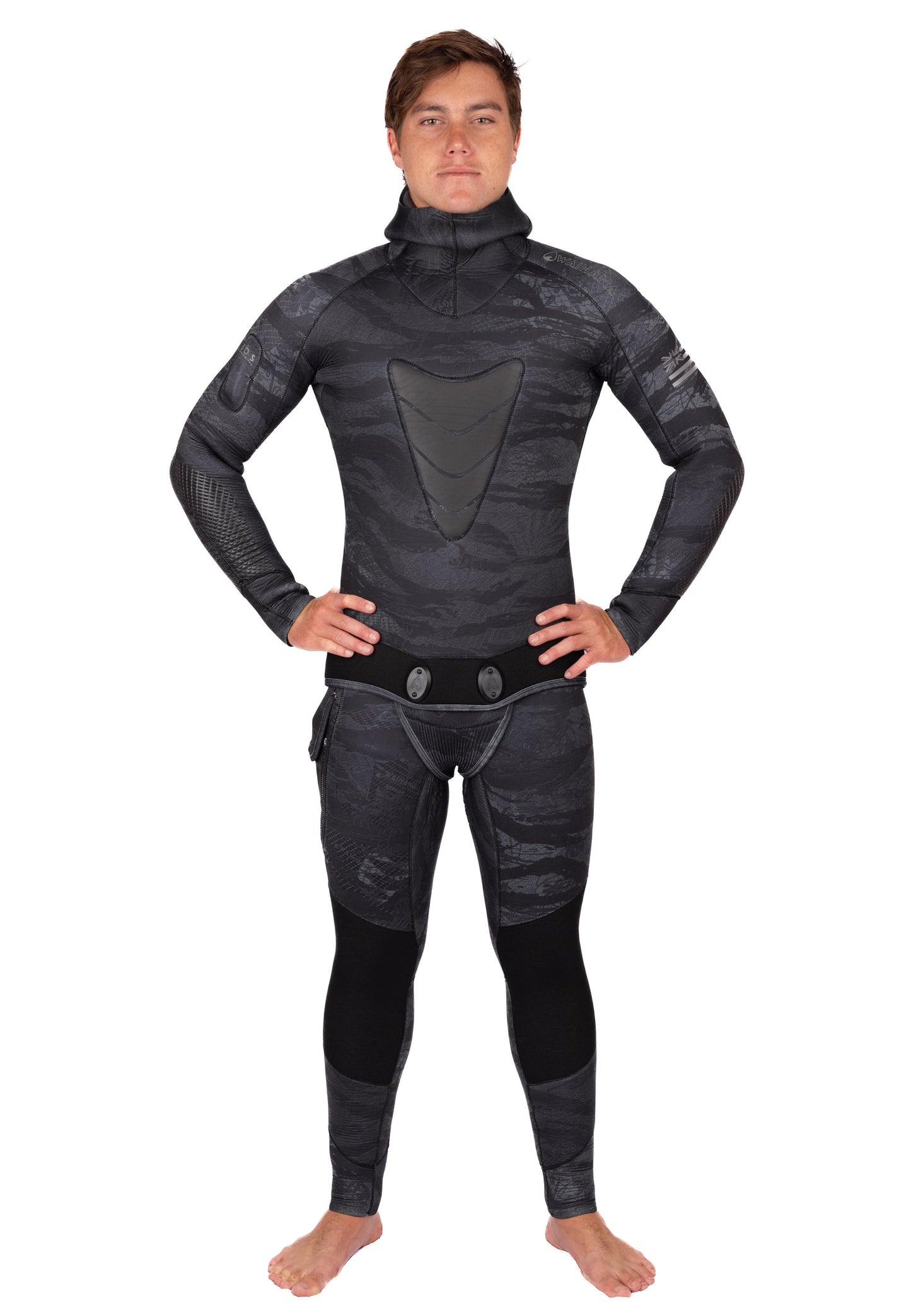 Men's Tropicam Black 3.5 mm Wetsuit