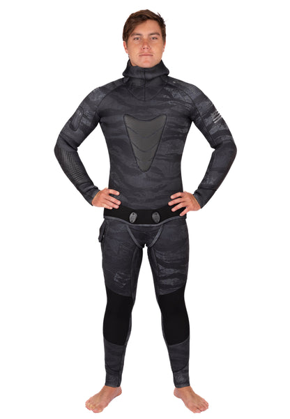 Men's Tropicam Black 3.5 mm Wetsuit