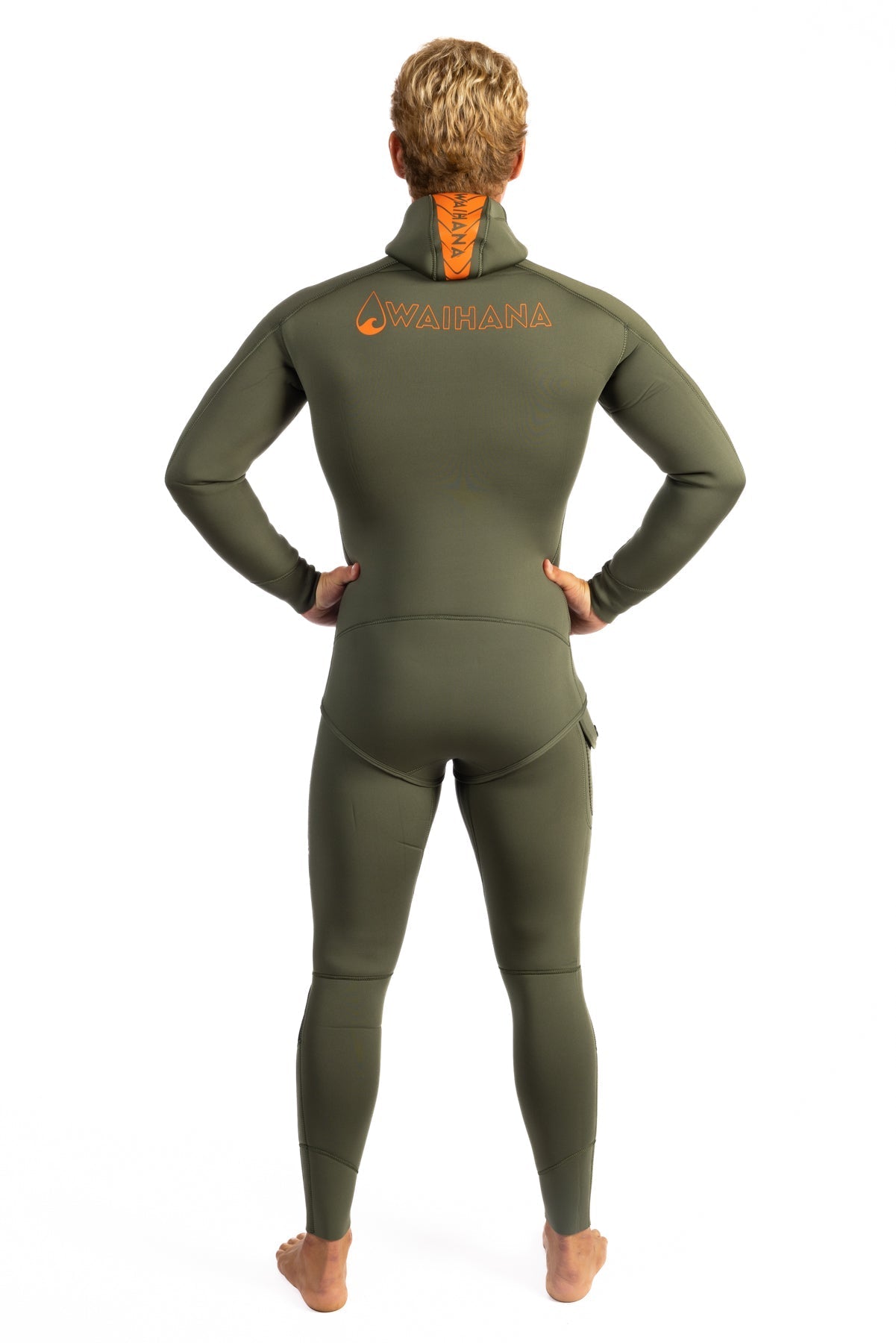 Men's Ranger Green Essentials Pro 3.0mm Wetsuit