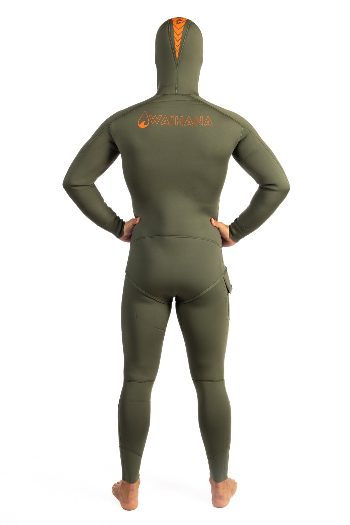 Men's Ranger Green Essentials Pro 3.0mm Wetsuit