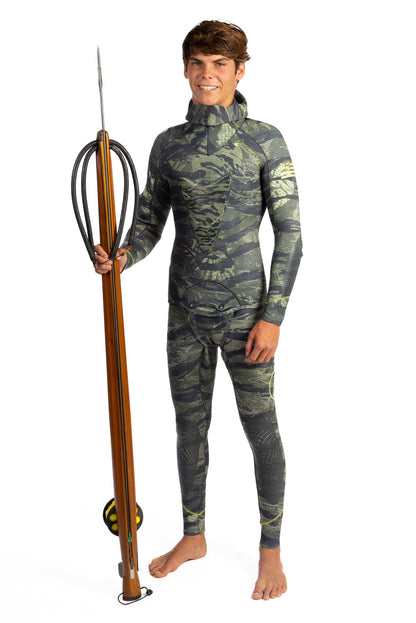 Men’s Tropicam Spearfishing 7.5/5.5mm Hybrid Wetsuit