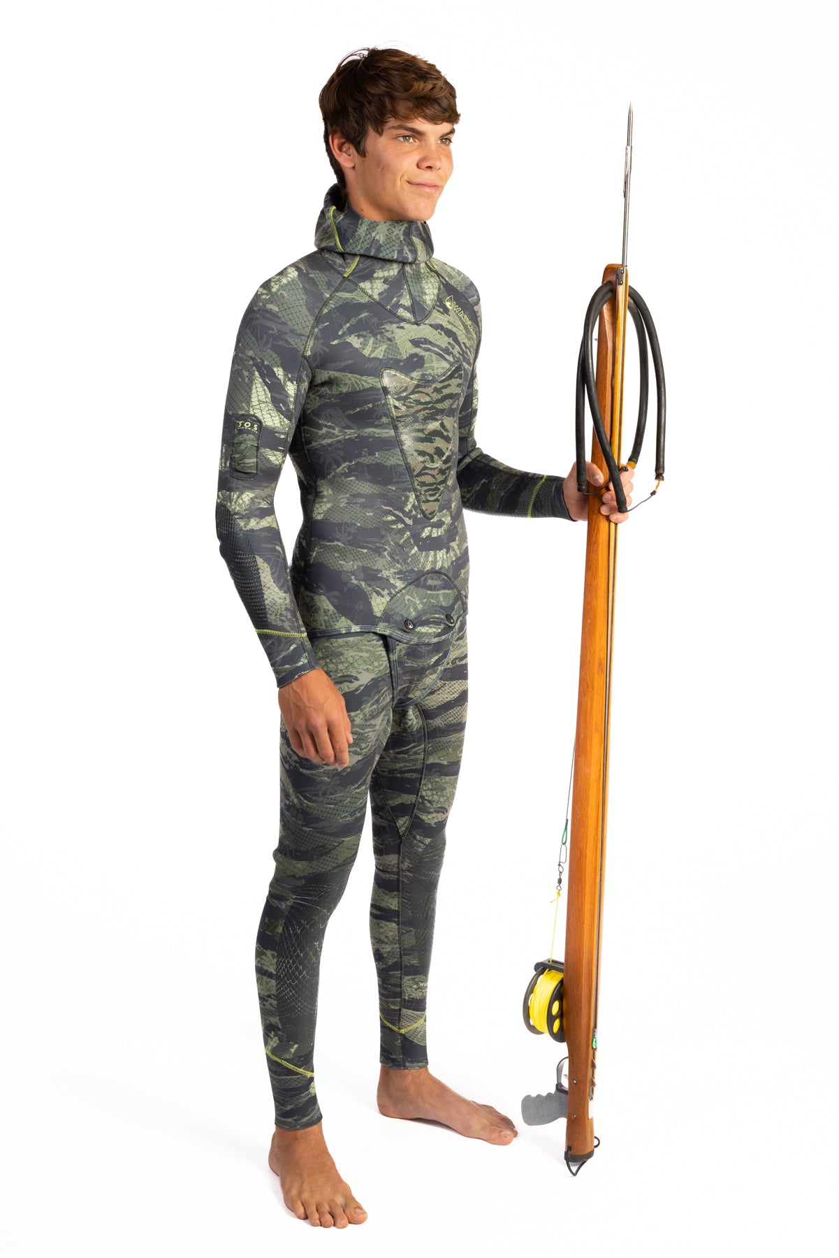 Men’s Tropicam Spearfishing 7.5/5.5mm Hybrid Wetsuit